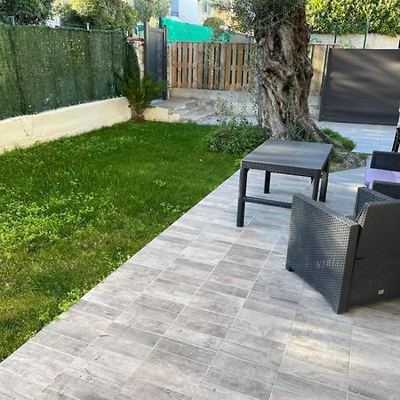 Joli Rez De Jardin 4 Pieces A Cagnes Sur Mer Exterior foto